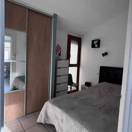 Maison Climatisee 64m2 Avec Patio 6 Personnes Дом отдыха Ле Баркарес