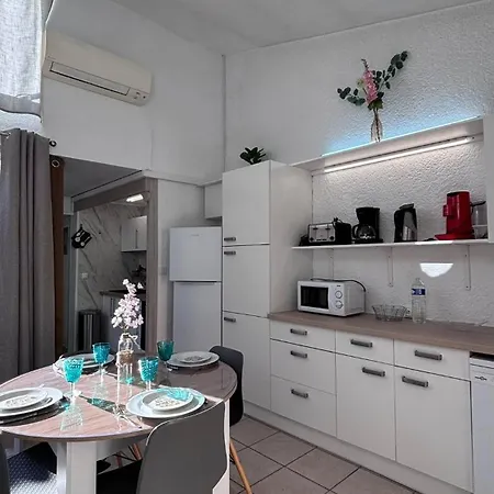 Maison Climatisee 64m2 Avec Patio 6 Personnes * Ле Баркарес