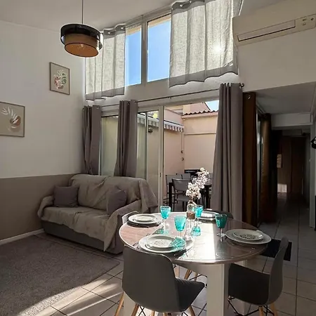 Maison Climatisee 64m2 Avec Patio 6 Personnes *