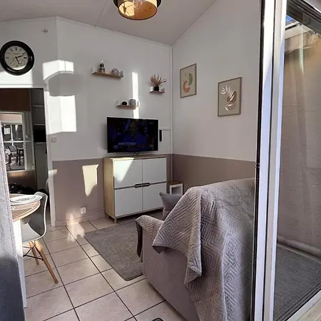Maison Climatisee 64m2 Avec Patio 6 Personnes Ле Баркарес